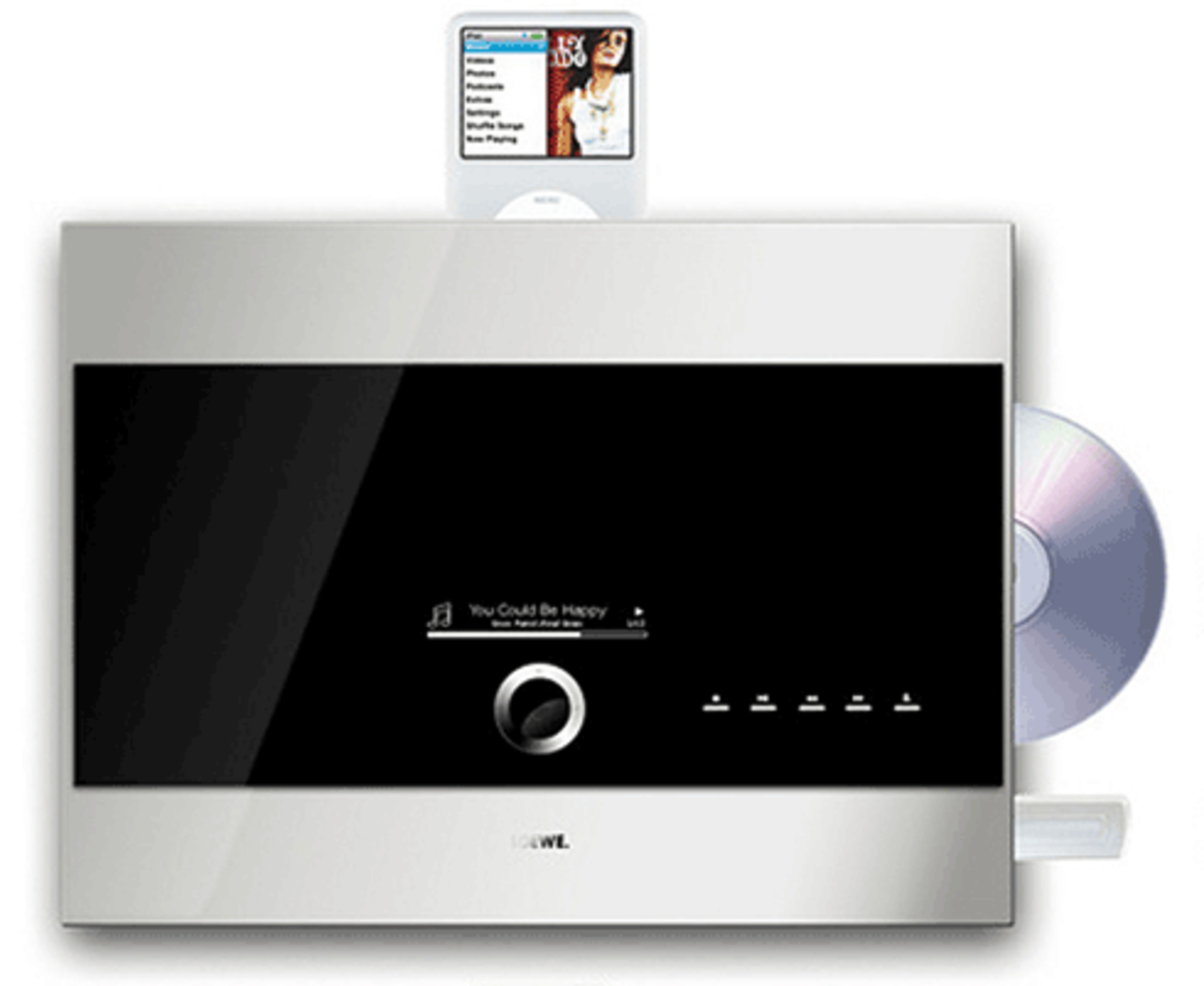 Loewe släpper sitt mediacenter