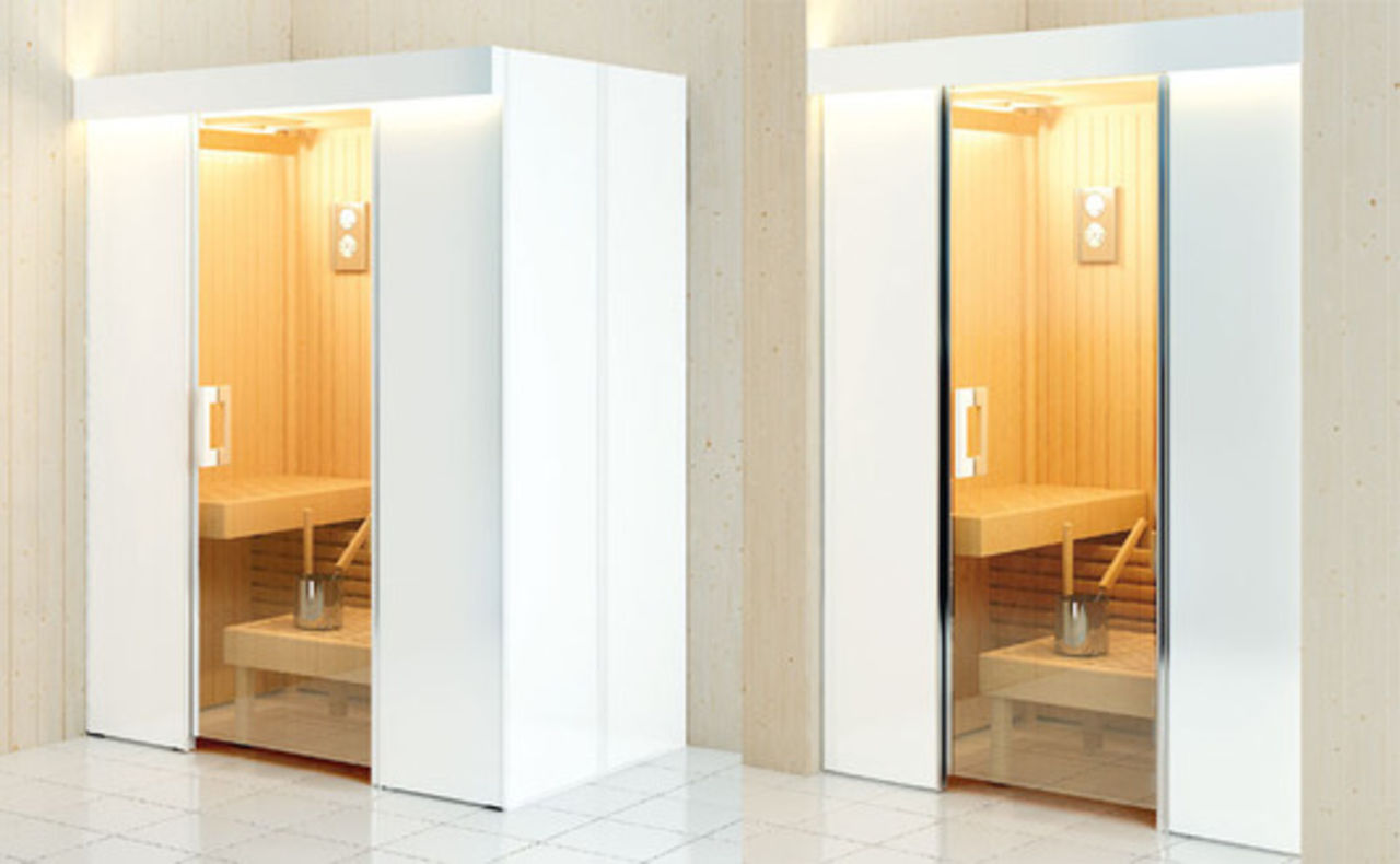 Värme som tar liten plats