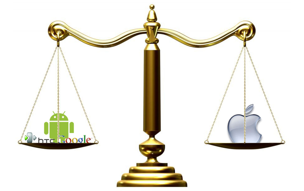 Google backar upp HTC mot Apple