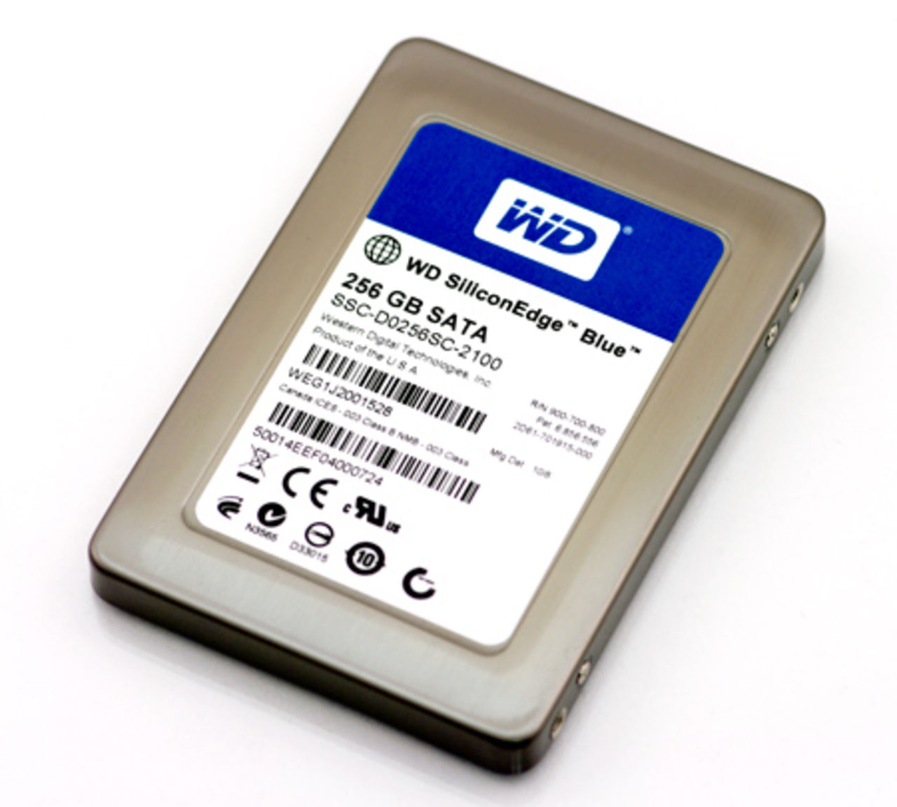 Western Digital avslöjar SiliconEdge Blue