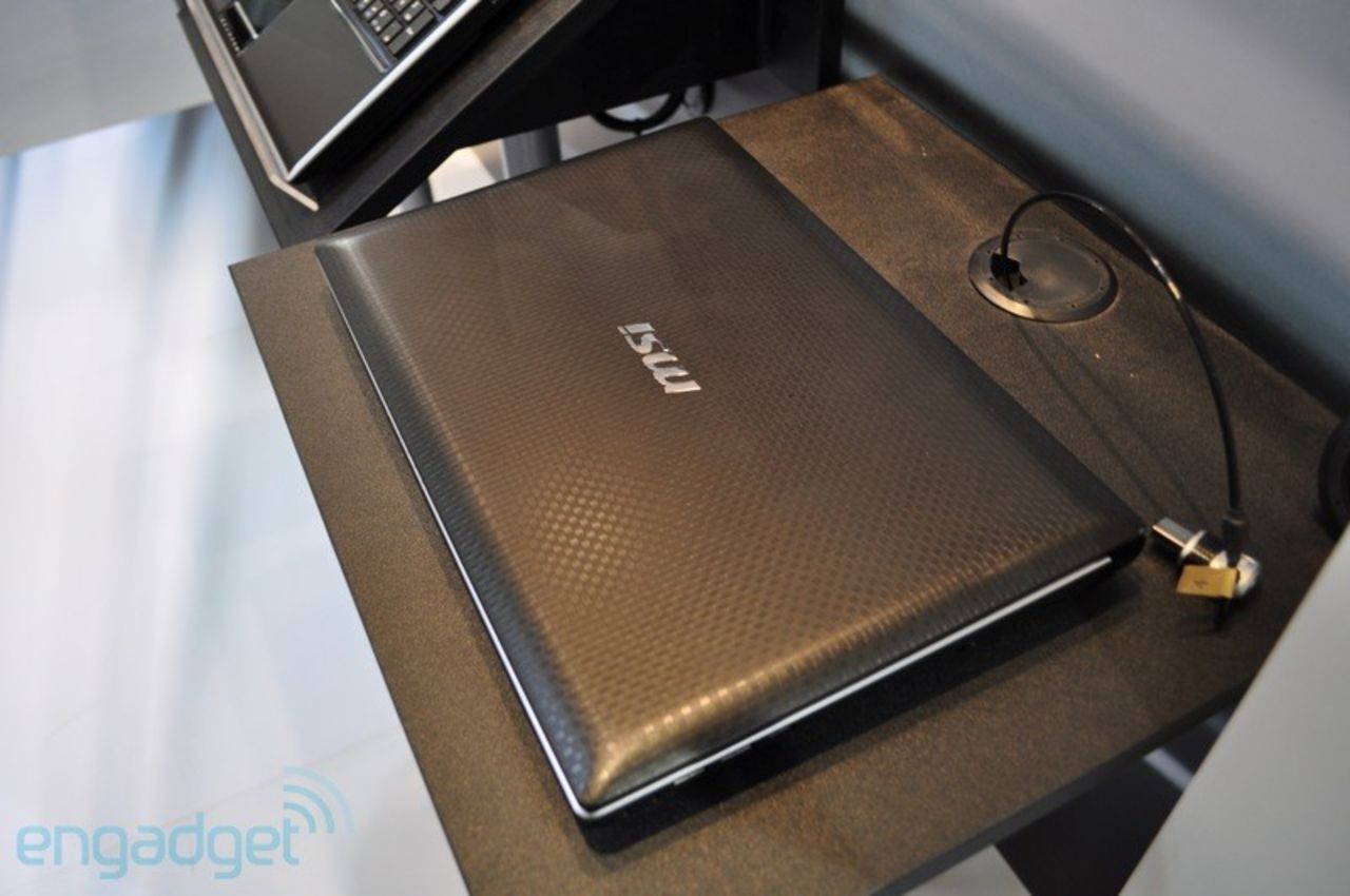 MSI visar ny F-serie vid CeBIT