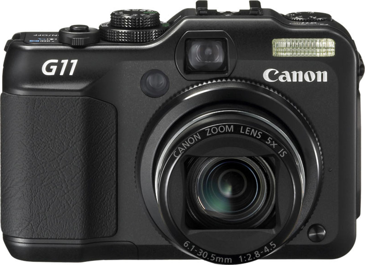 Nikon hyllar Canon G11