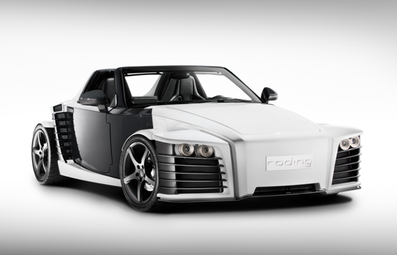 Roding - liten roadster från Tyskland