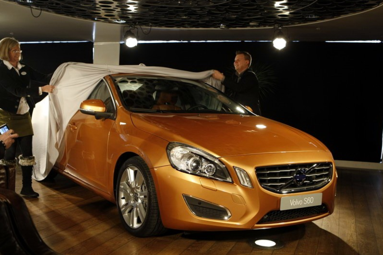 Världspremiär för Volvo S60