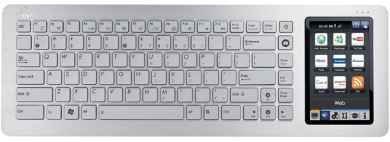 Eee Keyboard blir försenat återigen