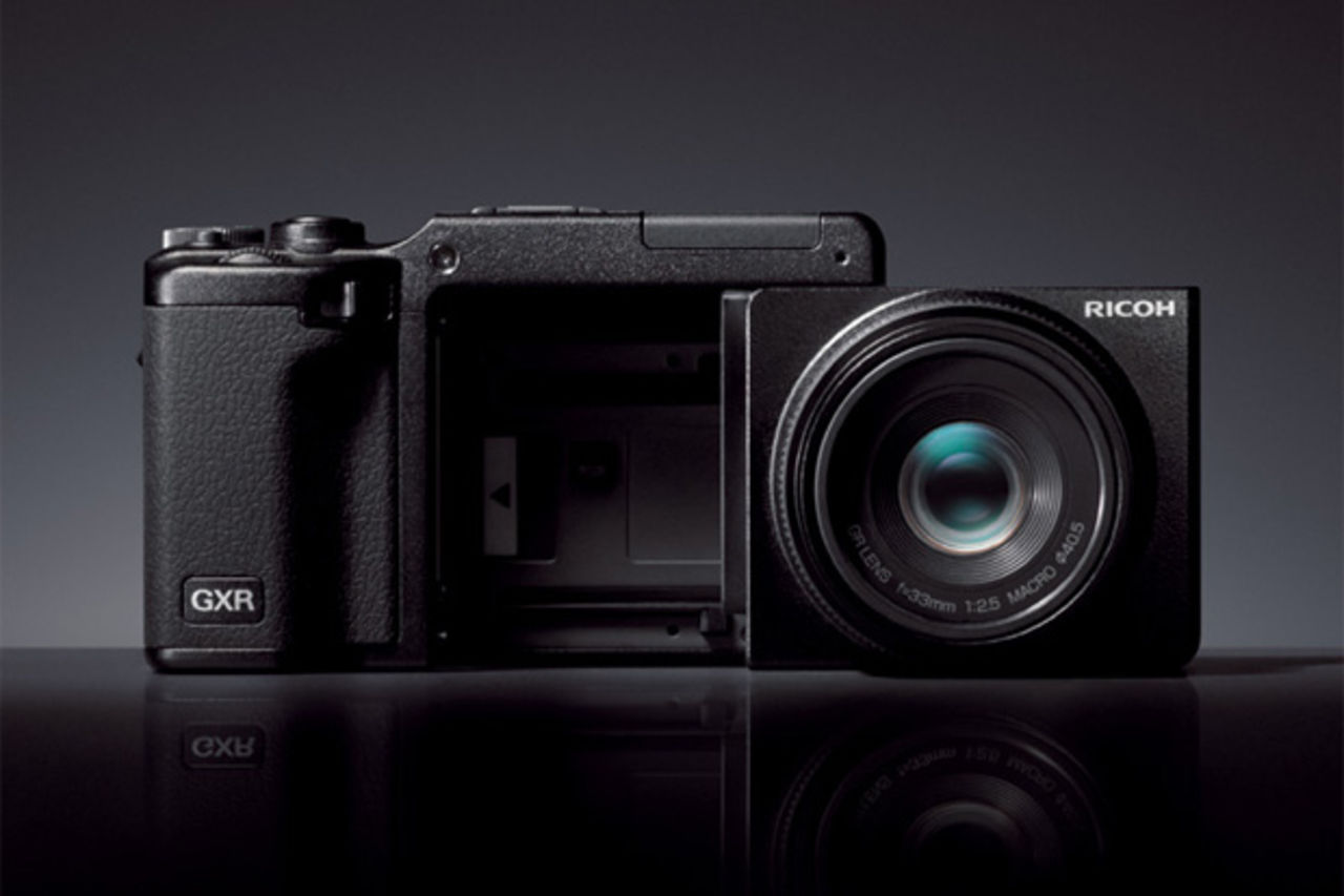 Test av Ricoh GXR