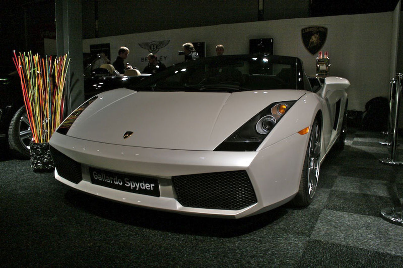 MPH: Lamborghini Gallardo Spyder