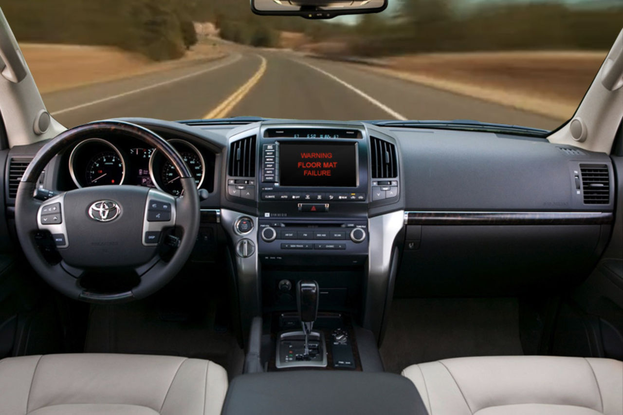 En rätt elak Toyota-simulator