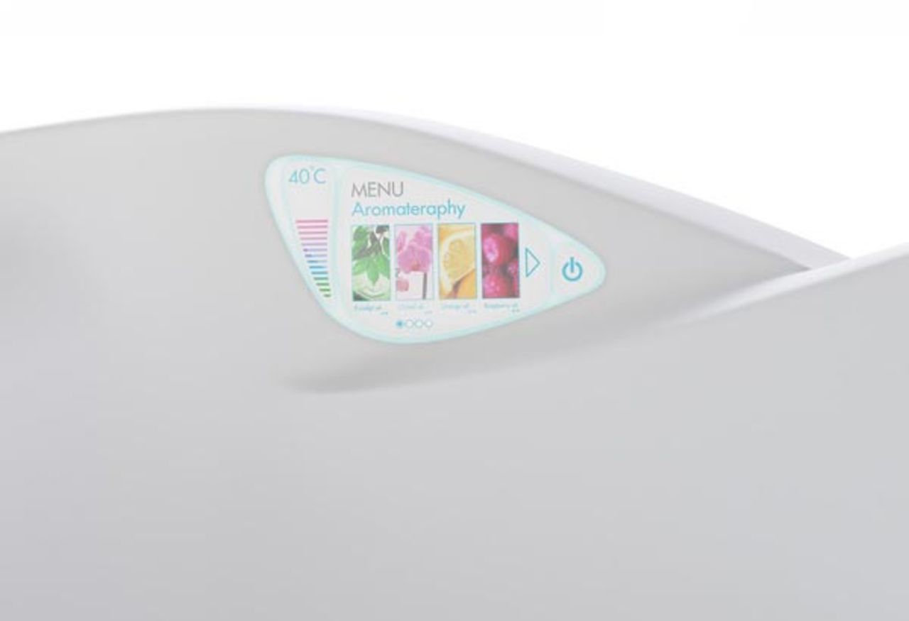 Badkar med lite extra lull lull