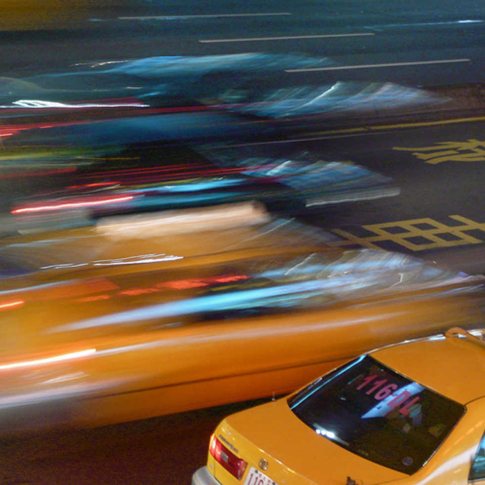 Taipei får en armada av WiMAX Taxibilar