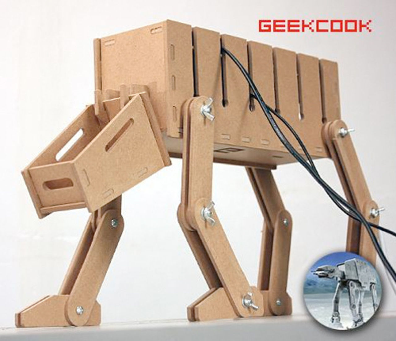 Göm dina kablar i en AT-AT