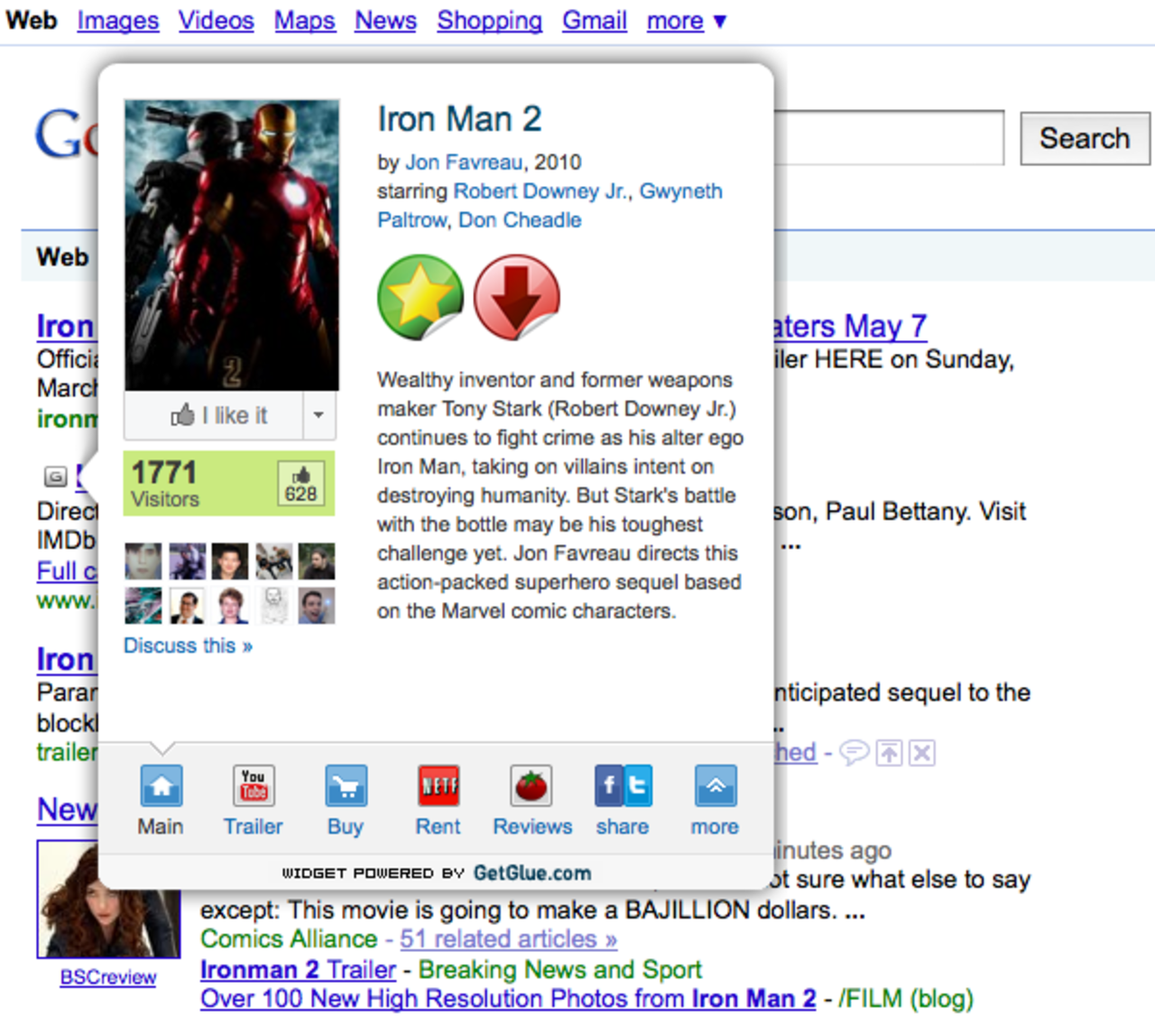 Glue - plugin som låter dig förhandstitta