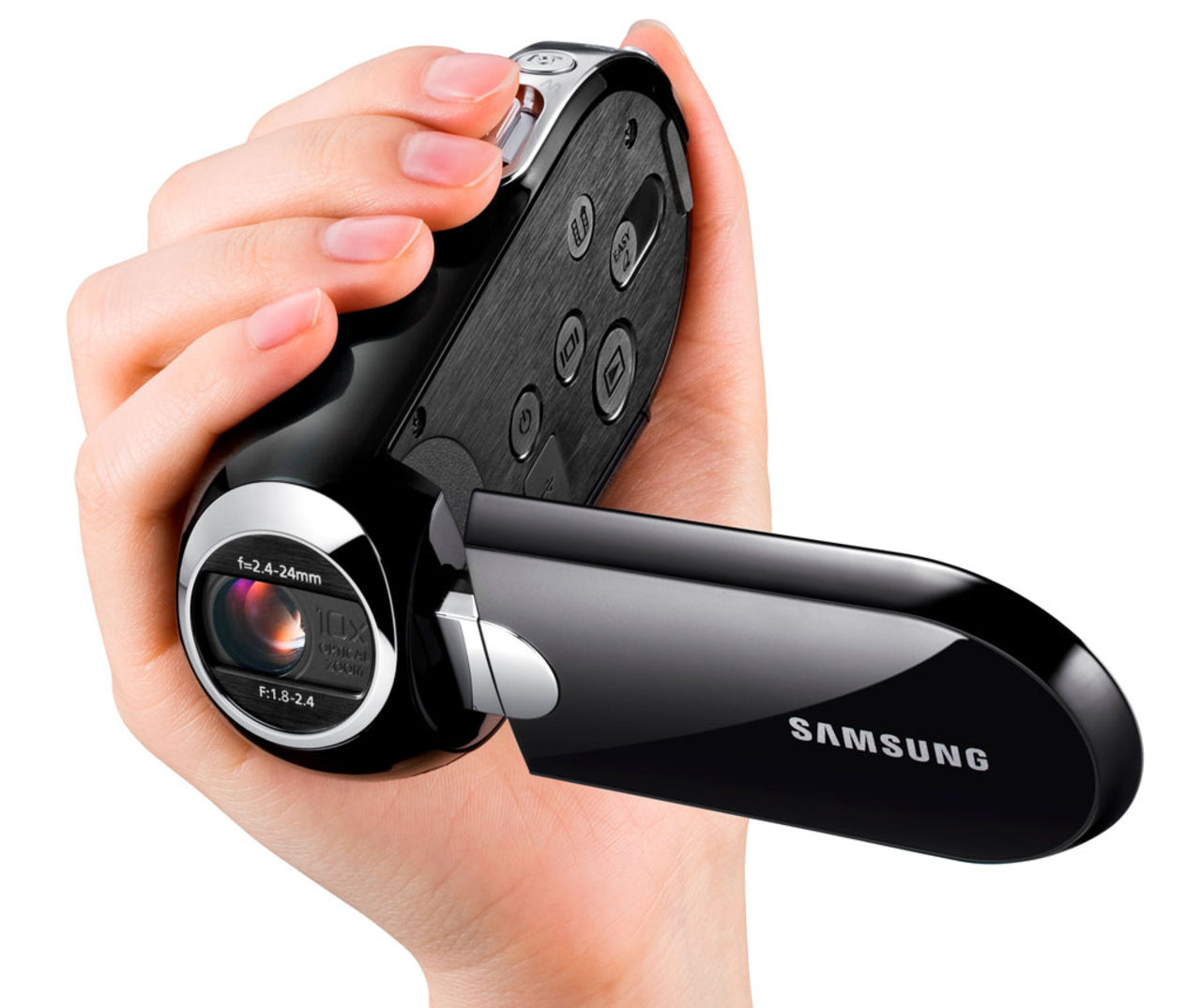 Nya videokameror från Samsung