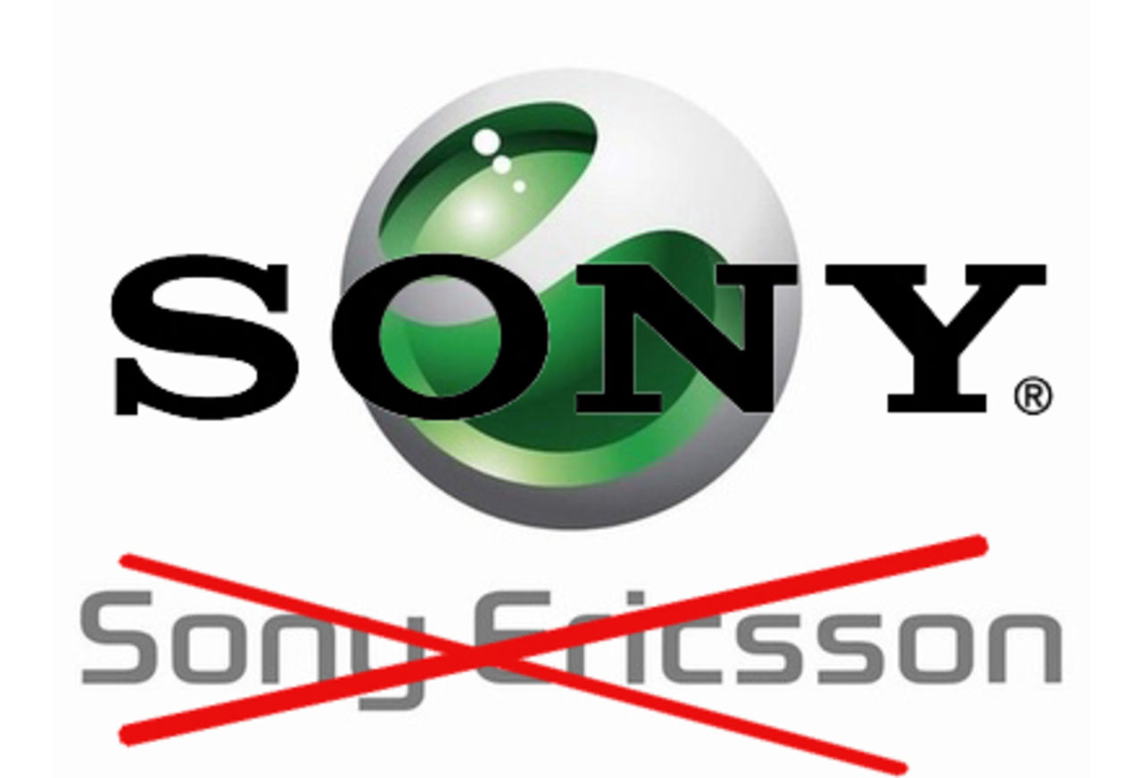 Sony Ericsson blir Sony på vissa marknader?