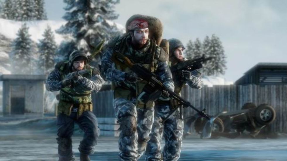 Bra start för Bad Company 2