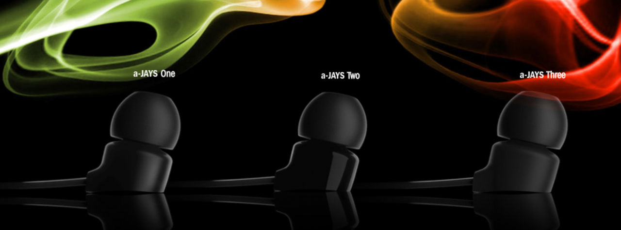 Nya hörlurar från Jays