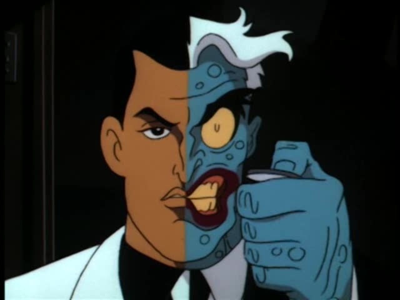 Robin och Two-Face i Batman: AA2?