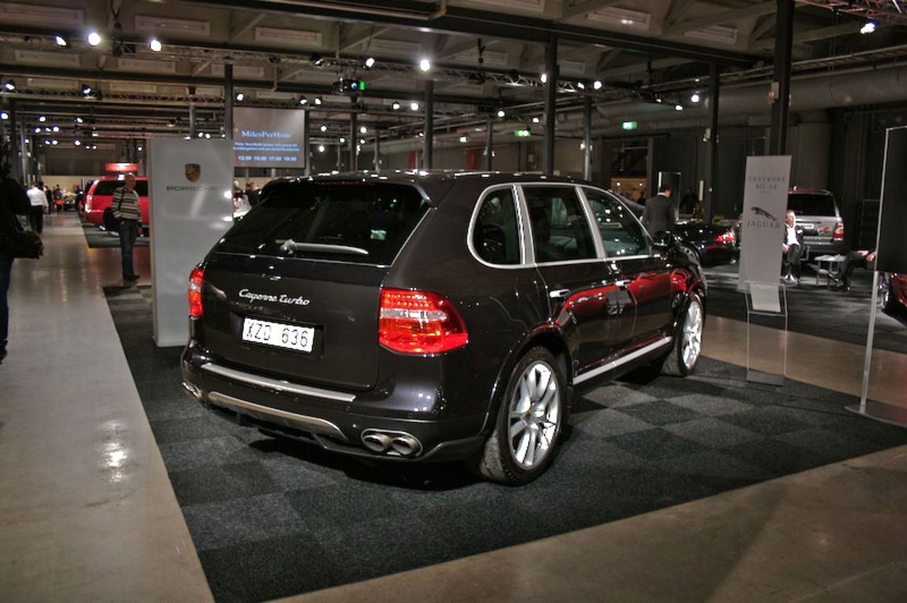 MPH: Porsche Cayenne