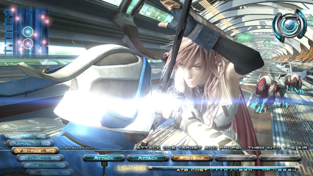 Final Fantasy XIII släpptes idag