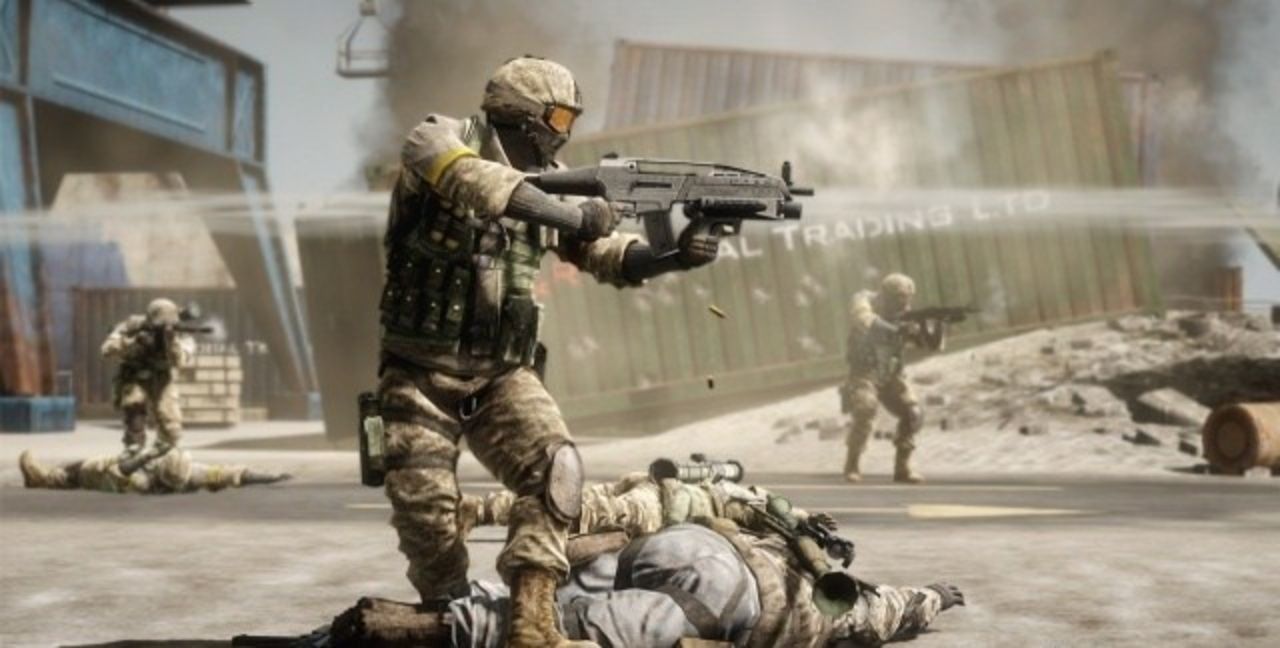 Bad Company 2:s servrar behöver servas