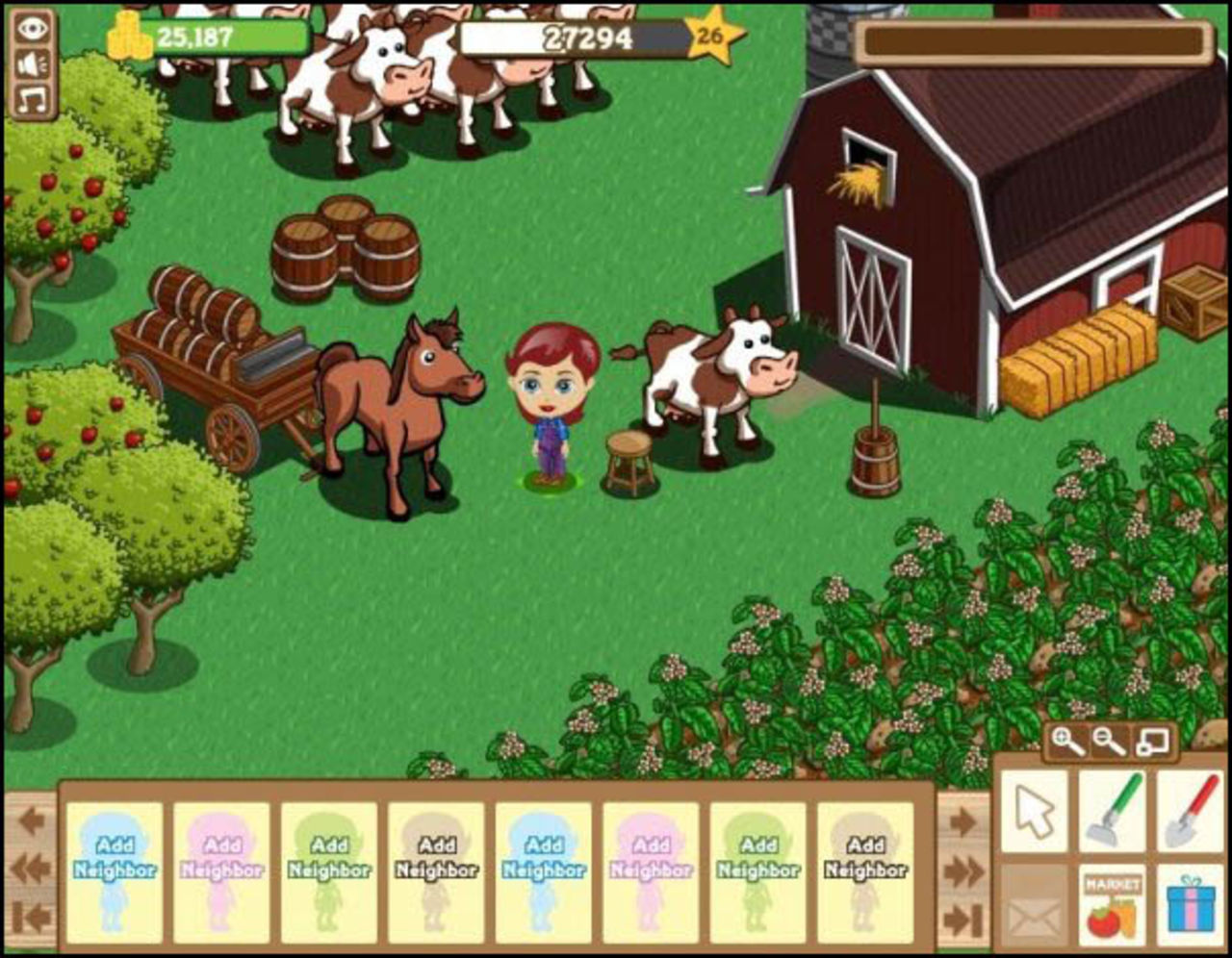 Farmville är populärt!