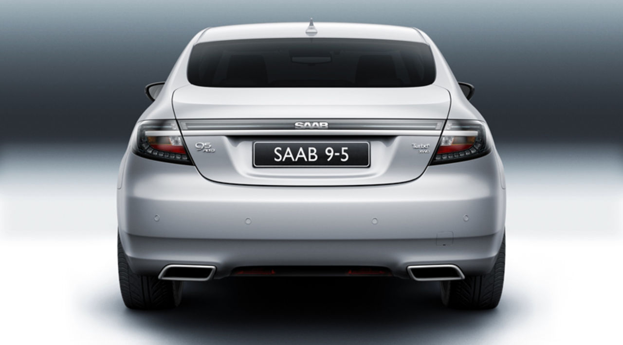 Så här mycket kostar nya Saab 9-5