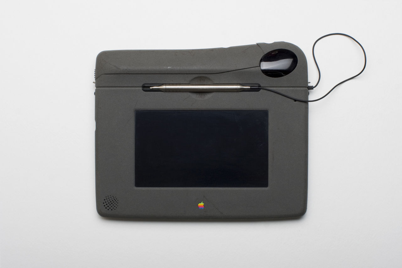 Apples bortglömda Newton-tablet