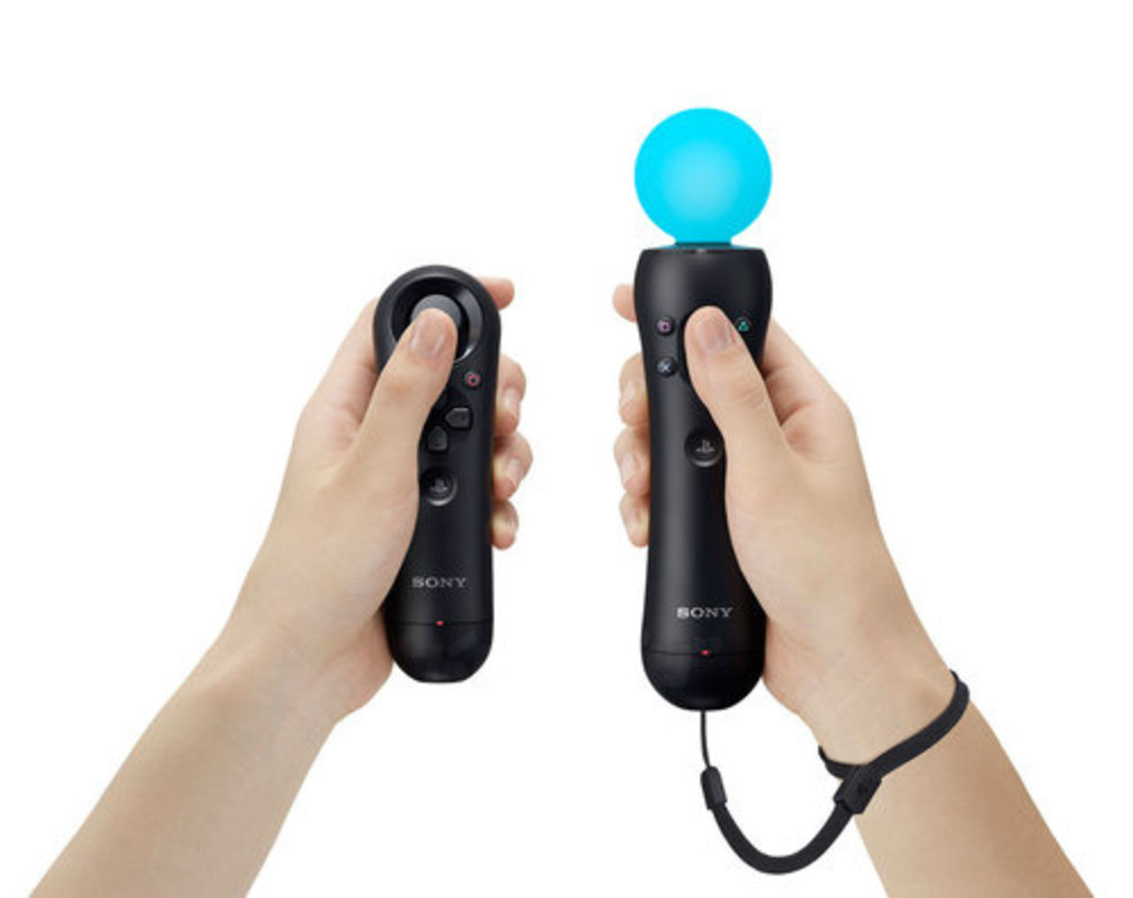 Sony visar upp Playstation Move