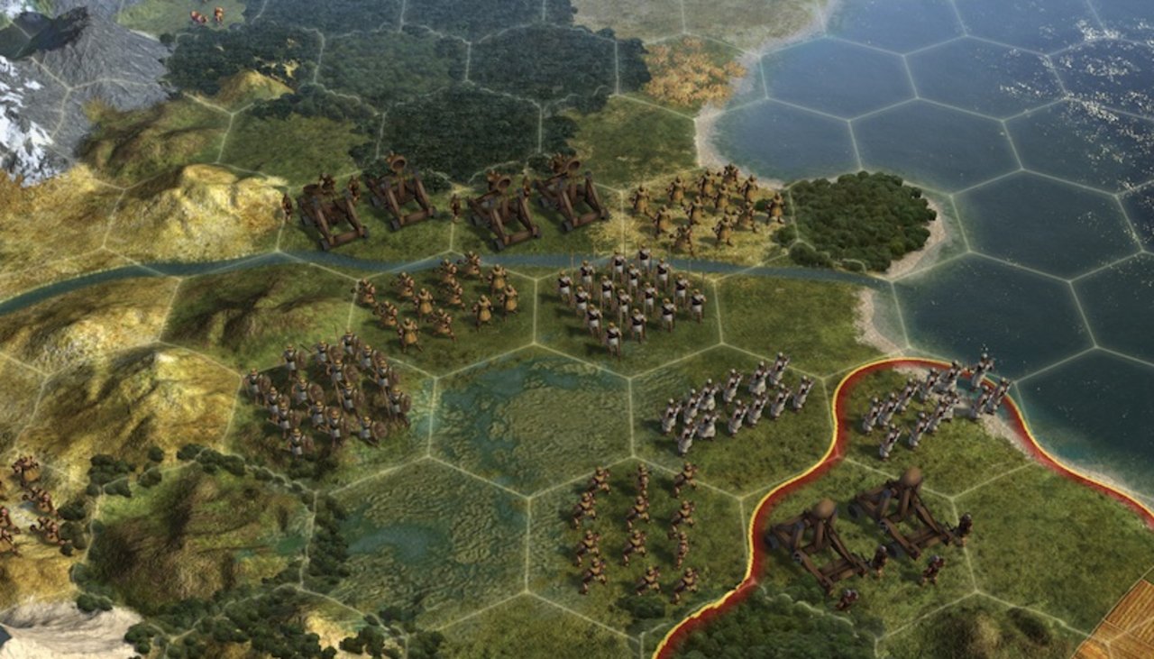 Civilization V i bilder