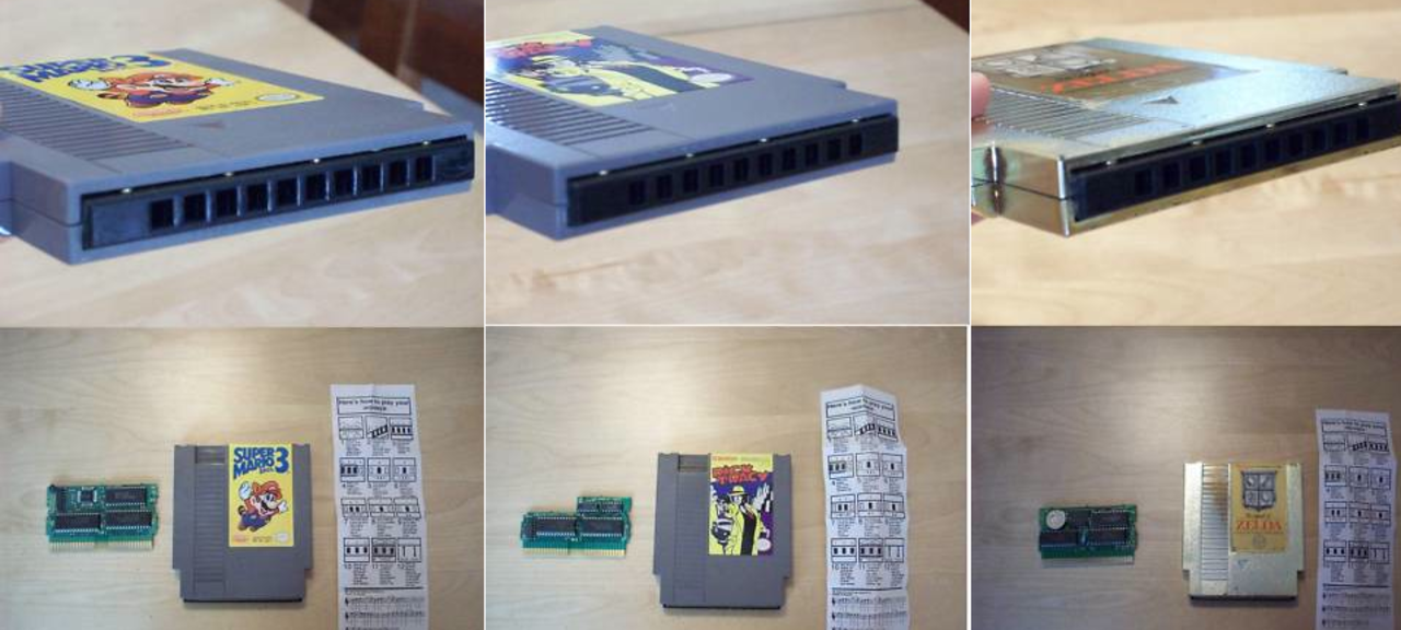 Nintendospel gjorda för att blåsas i