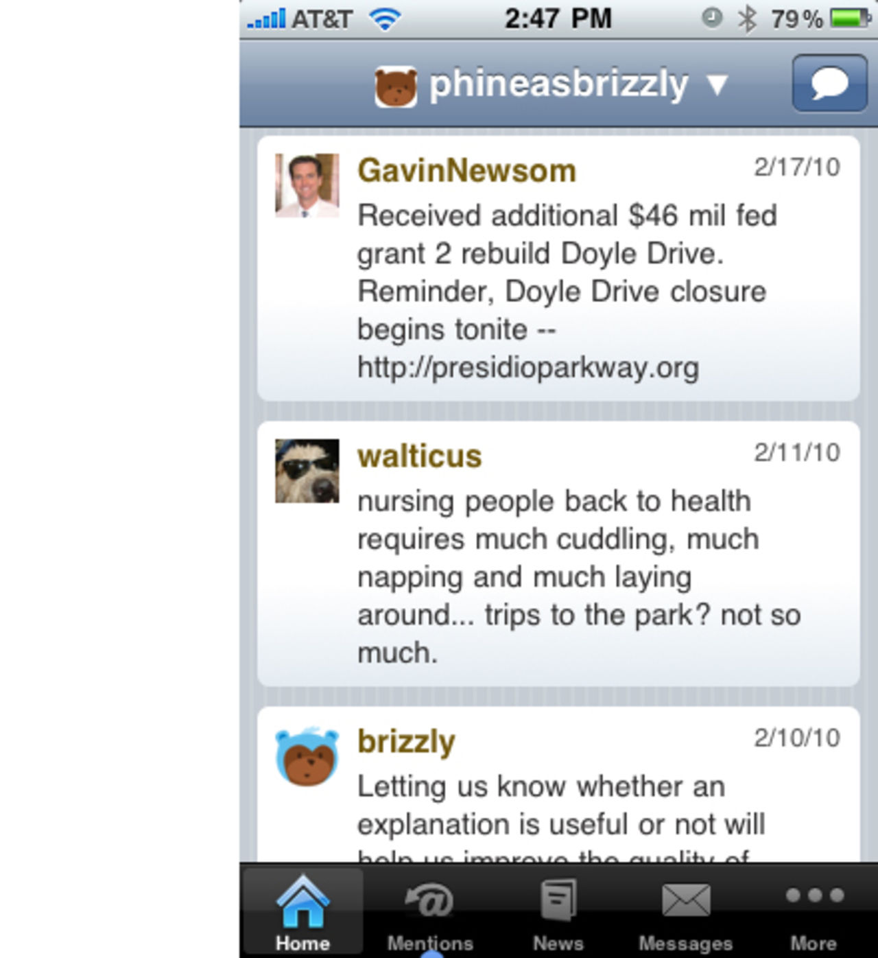 Brizzly släpper iPhone-app till Twitter