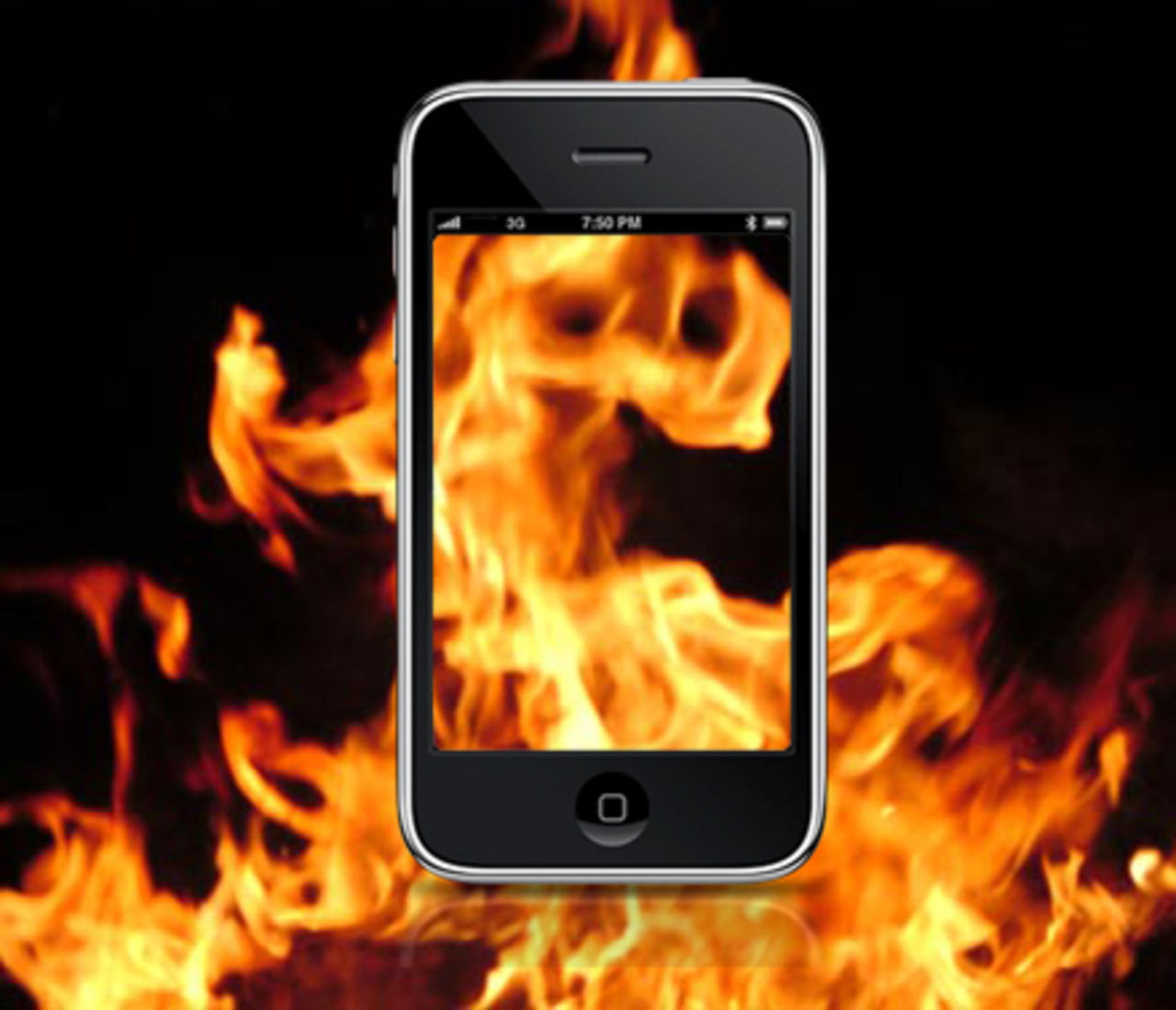 Telefonen blir varm om du är upprörd