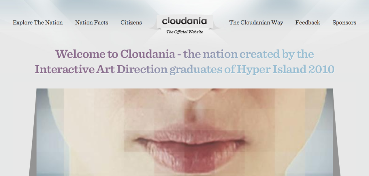 Cloudania - digital nation för Hyper Island-studenter