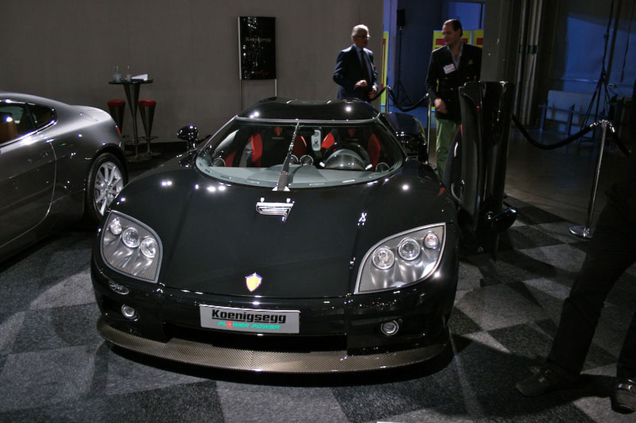 MPH: Koenigsegg CCXR