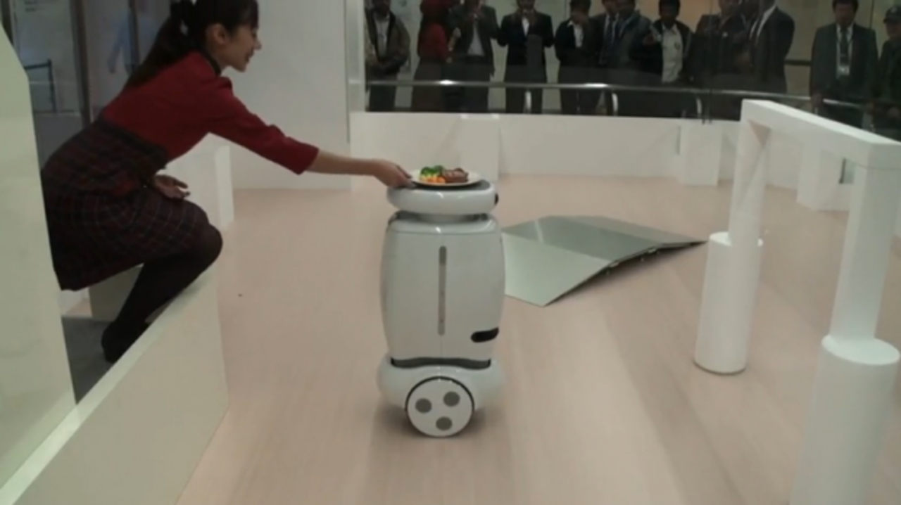 Wheelie - ny robot från Toshiba