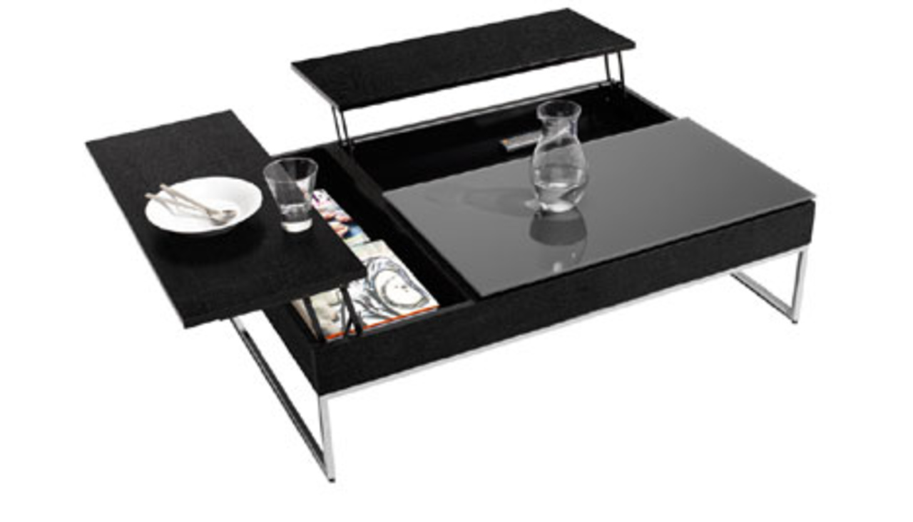 Funktionellt soffbord