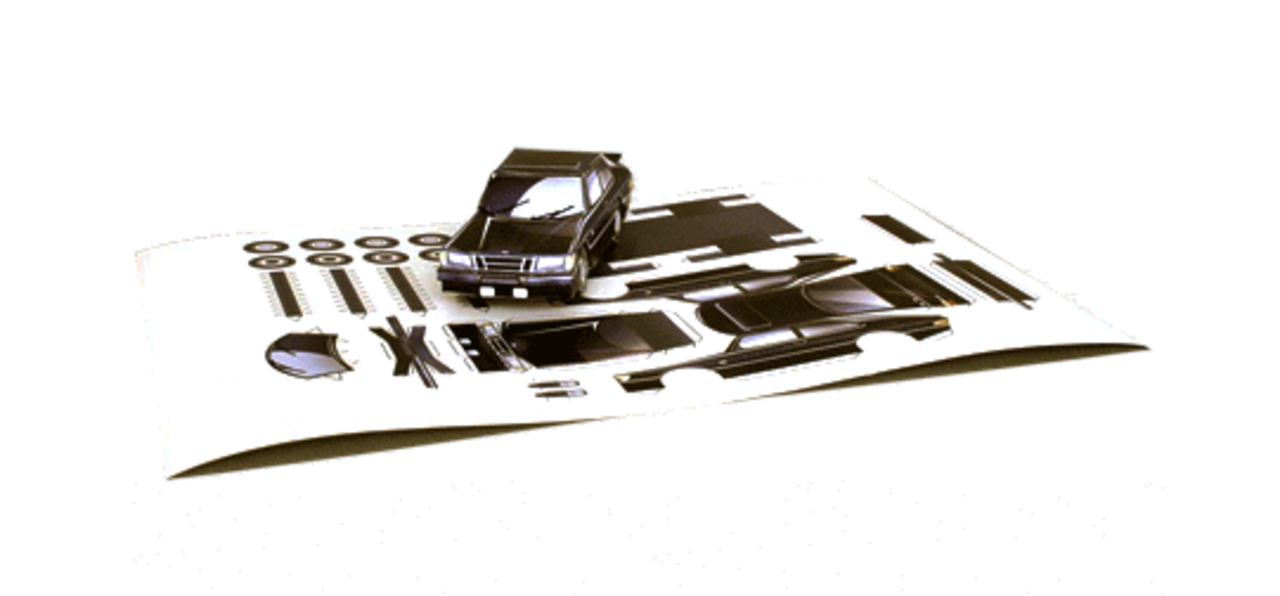 Vik din egen Saab 900