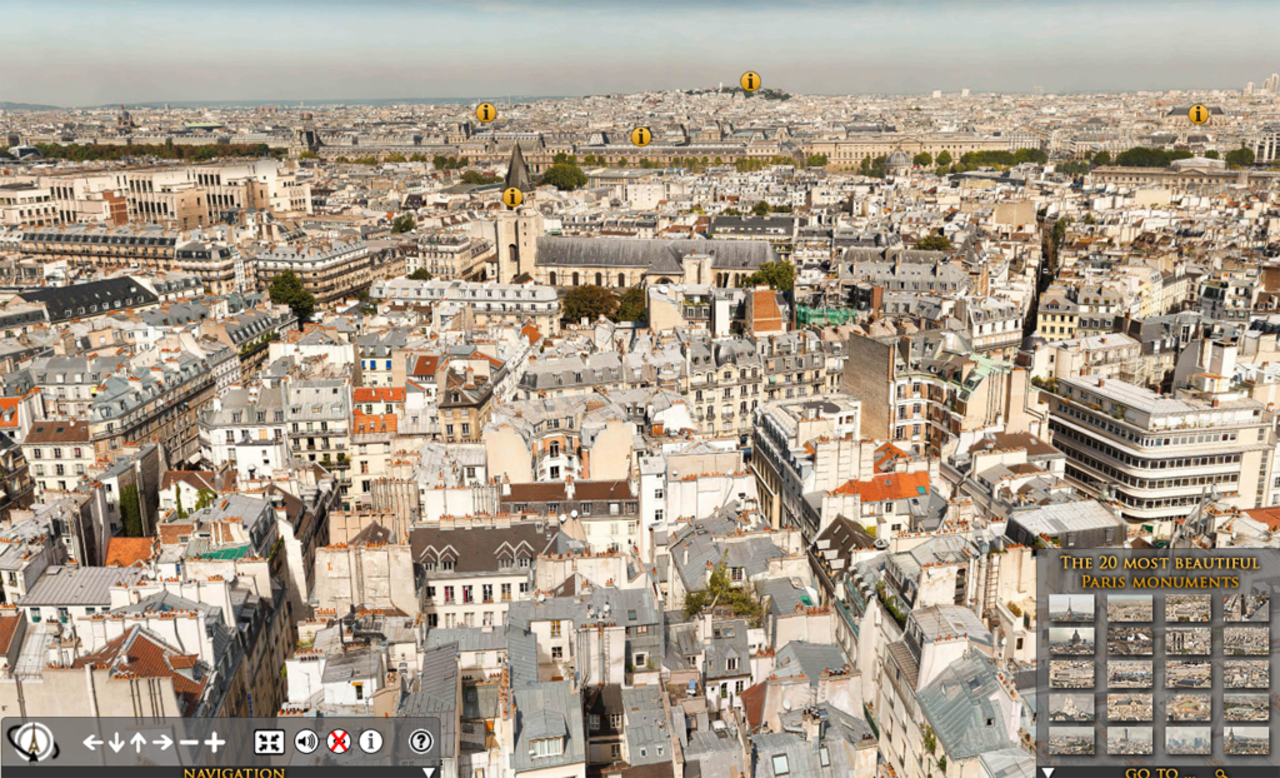 Paris i 26 Gigapixel