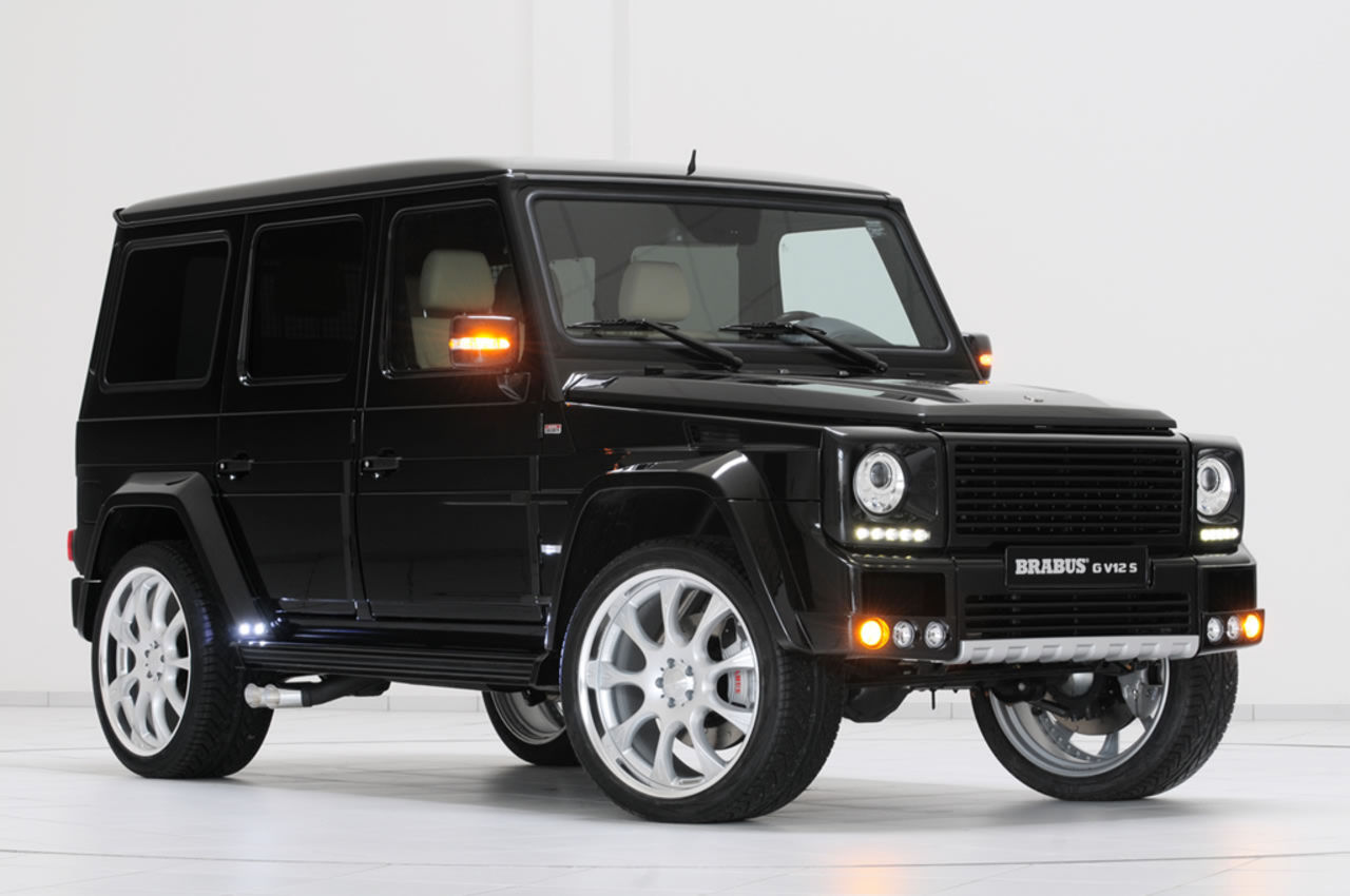 Bisarr Mercedes G-klass