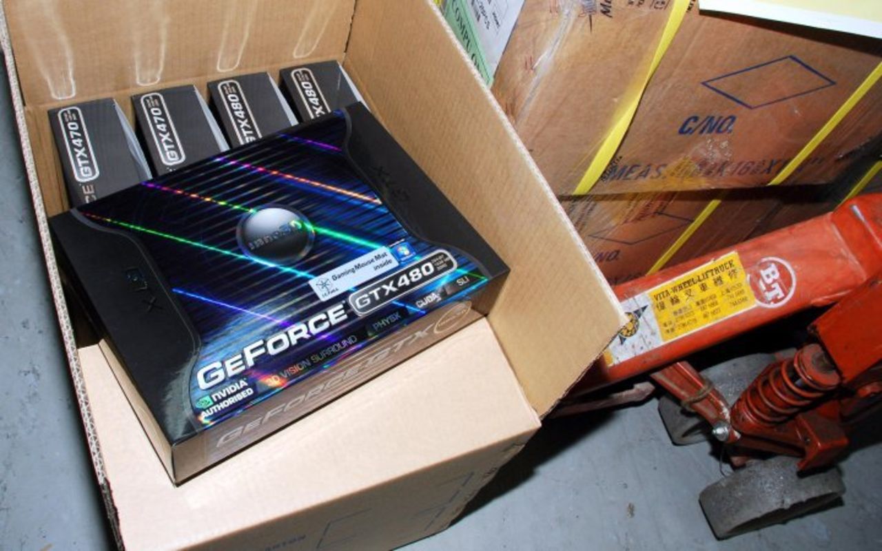 Inno3D är redo med GeForce 400