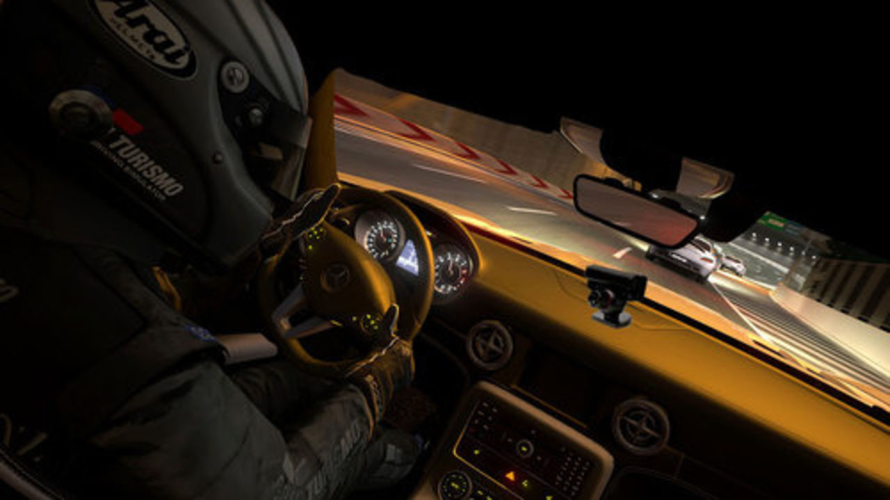 Gran Turismo 5 stödjer Move?