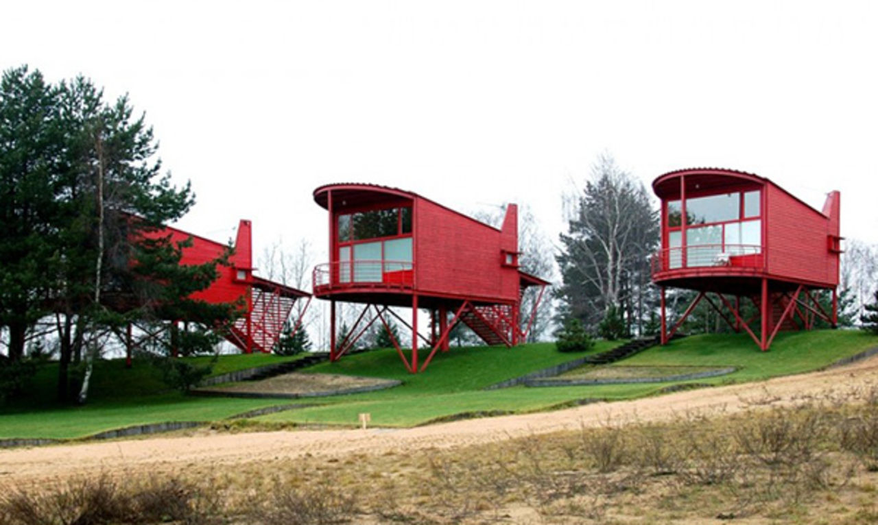 Semesterboende i Ryssland