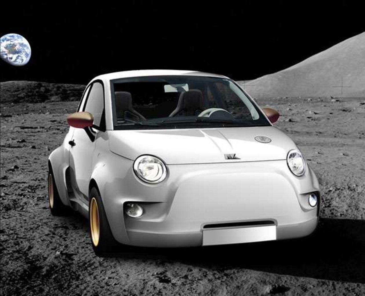 Eldriven Fiat 500 Abarth går som ett skott