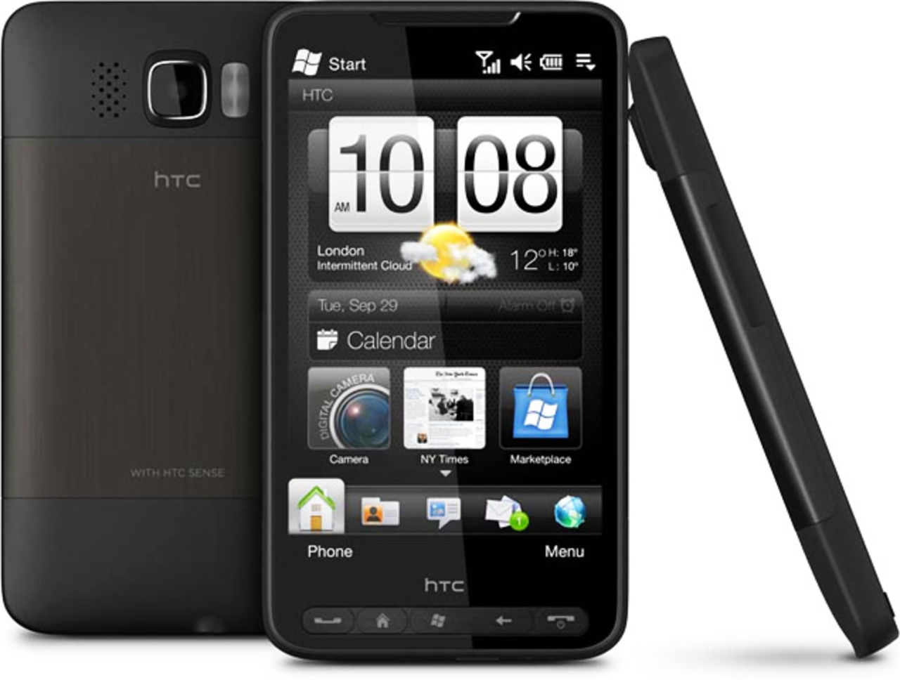 HTC HD2 kommer inte gå att uppdatera till WinPhone 7