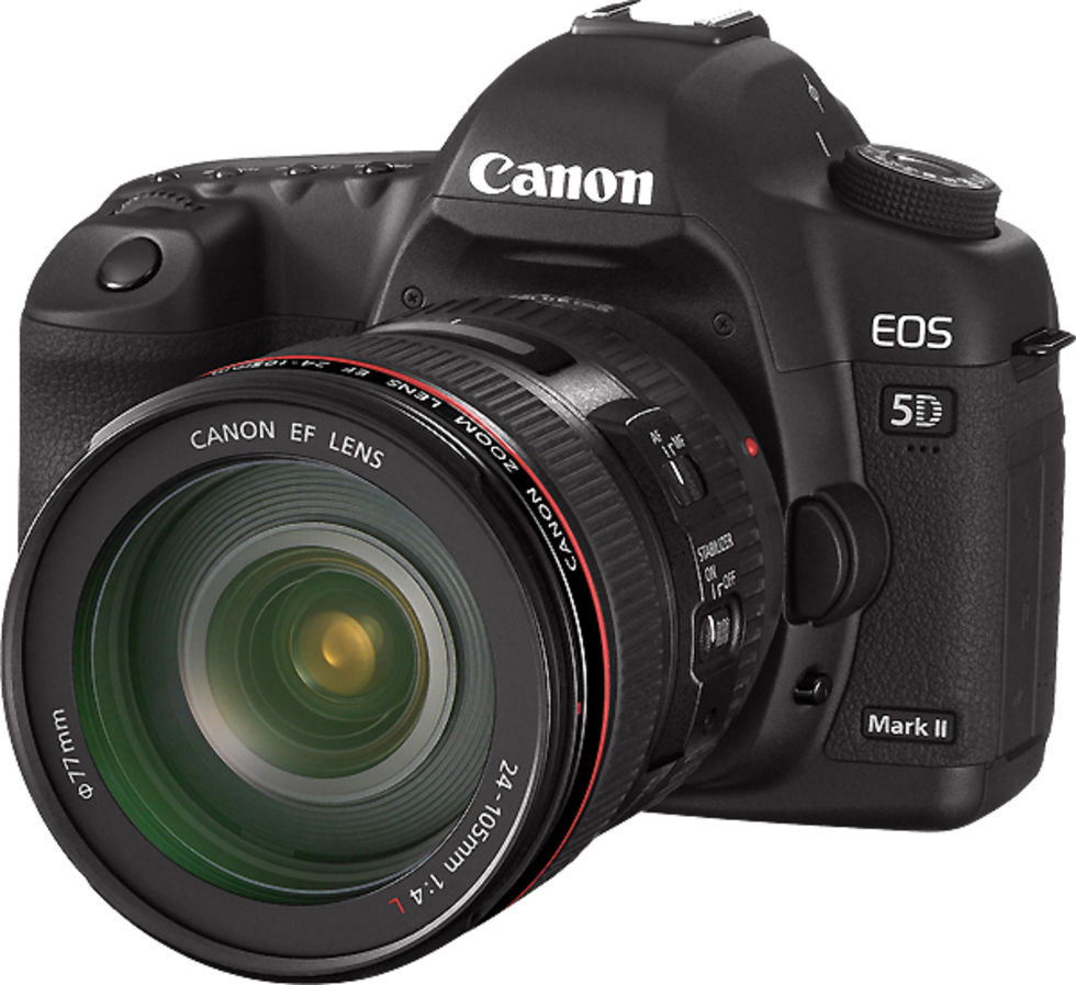 Canon 5D mkII:s nya firmware är äntligen här