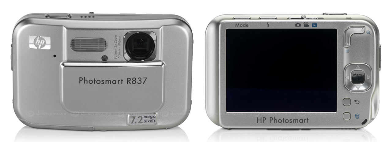 HPs nya Photosmart R837 med Top Model-funktion