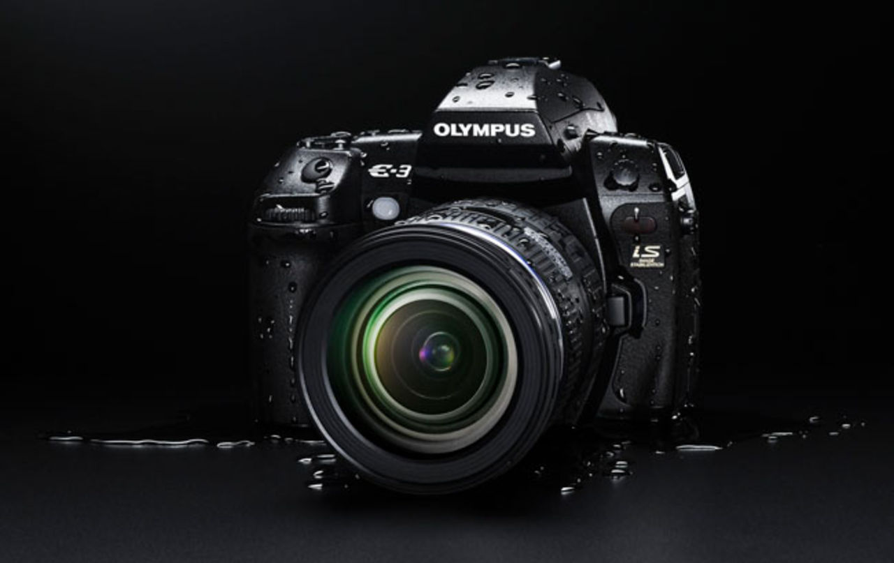 Olympus jobbar på efterföljare till E-3