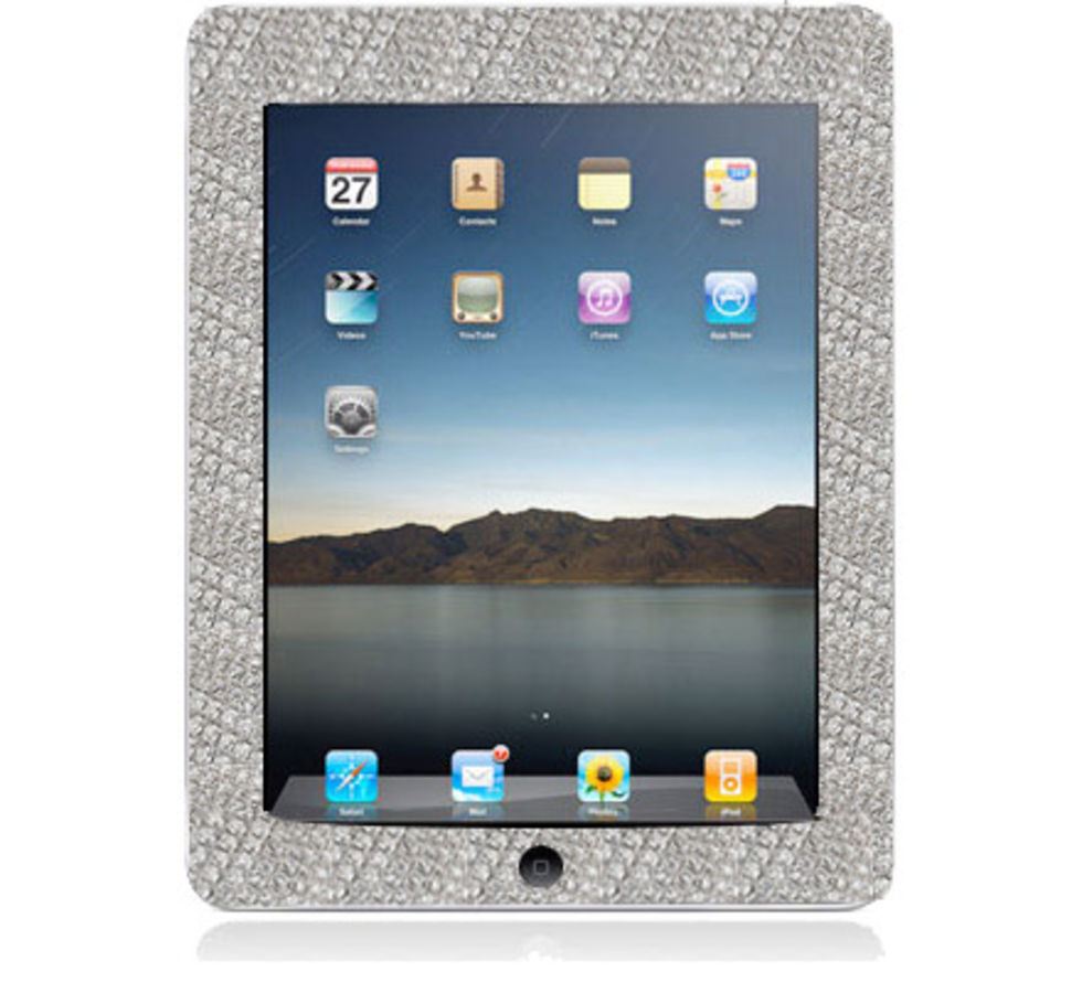 iPad för 20 000 dollar. Full med diamanter. | Feber / iPad