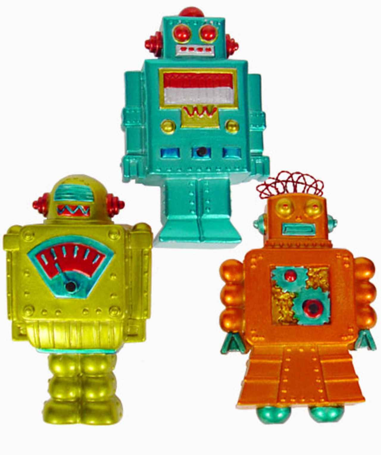 Robotar till kylskåpet