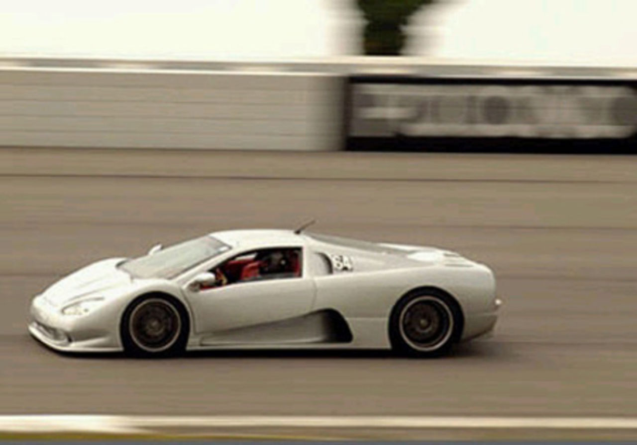 SSC Ultimate Aero inte snabb nog